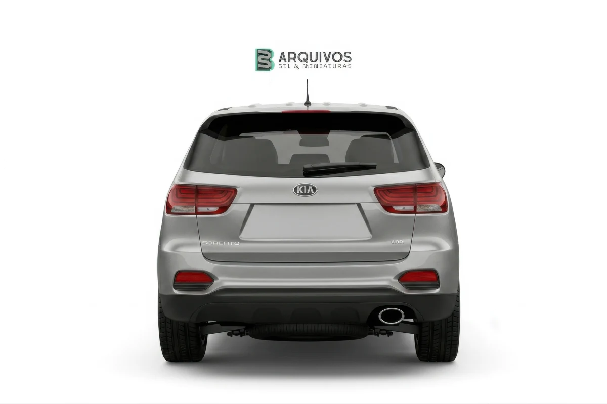 Modelo 3D STL - Kia Sorento 2019 — foto 7